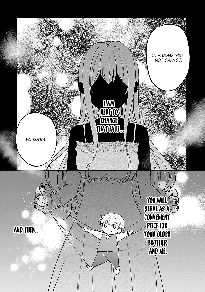 I Became My Idol’s Sister, So I’ll Be a Villainess to Keep My Brother. Chapter 11 Page 30